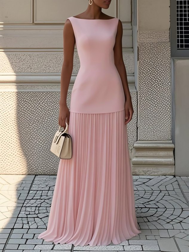 BRENNA – FLOWING MAXI DRESS
