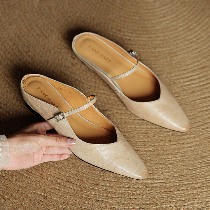 Ziva | Orthopedic Slingback Flats