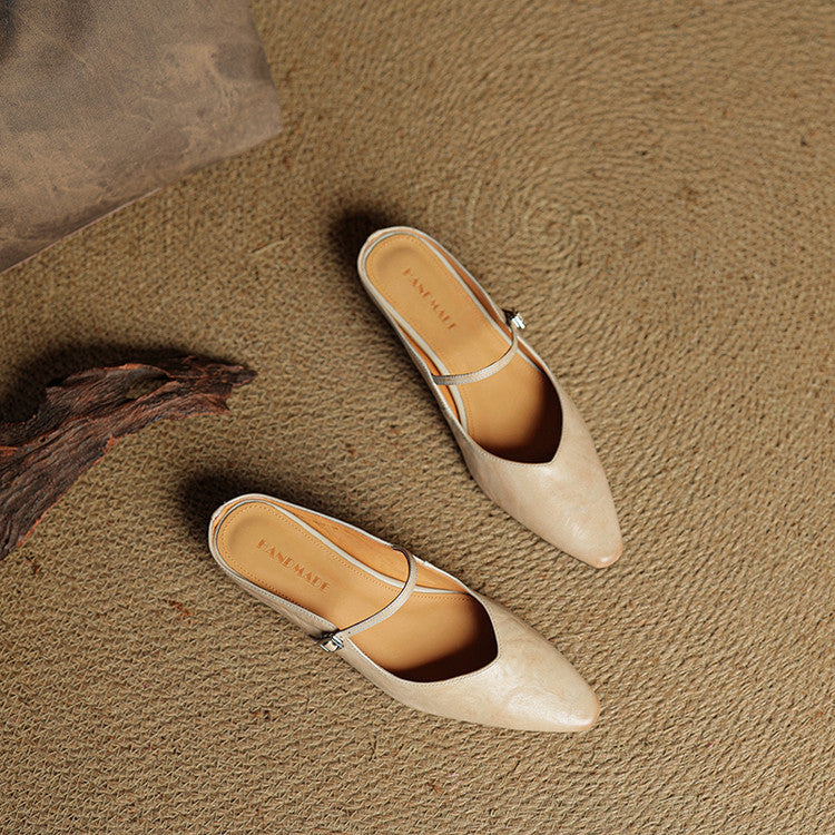 Ziva | Orthopedic Slingback Flats