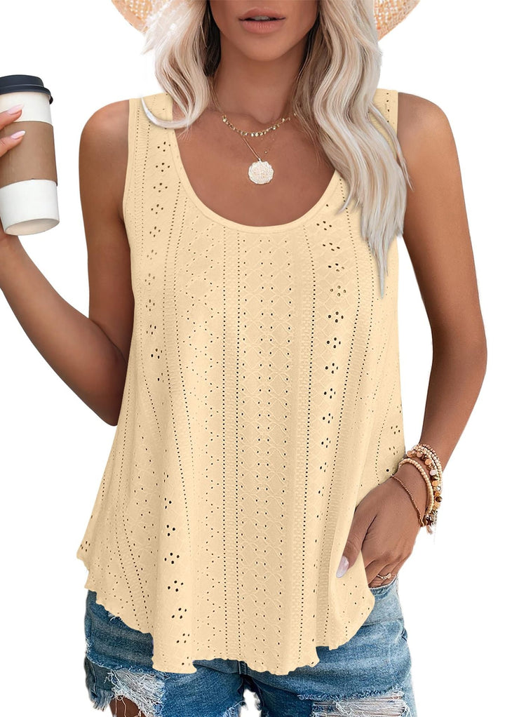 Nia - Lightweight Summer Tank Top