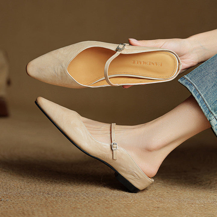 Ziva | Orthopedic Slingback Flats