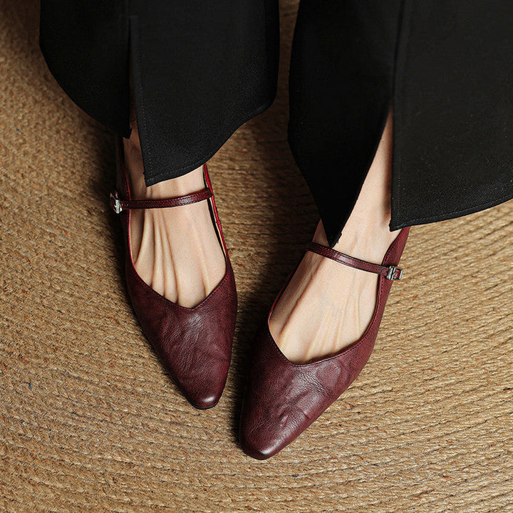 Ziva | Orthopedic Slingback Flats