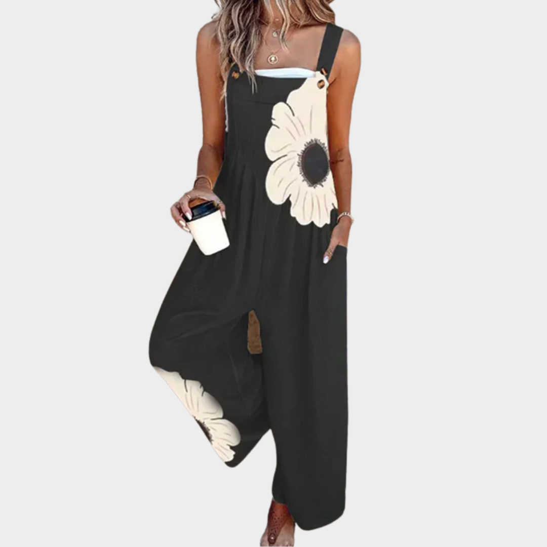 Deborah - Cosy printed jumpsuit