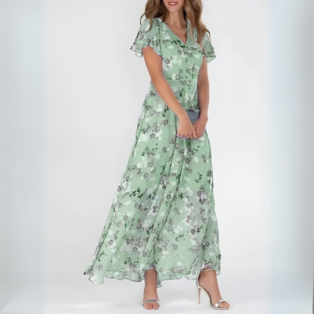 Aurora™ | Floral Maxi Dress