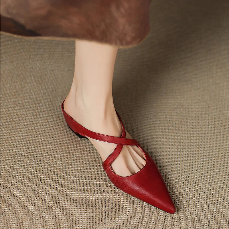 Anya | Elegant Mule Shoes