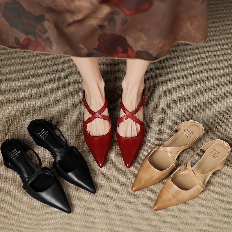 Anya | Elegant Mule Shoes