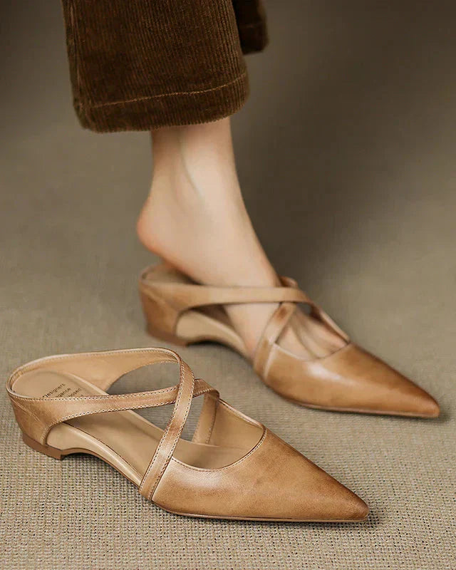 Anya | Elegant Mule Shoes