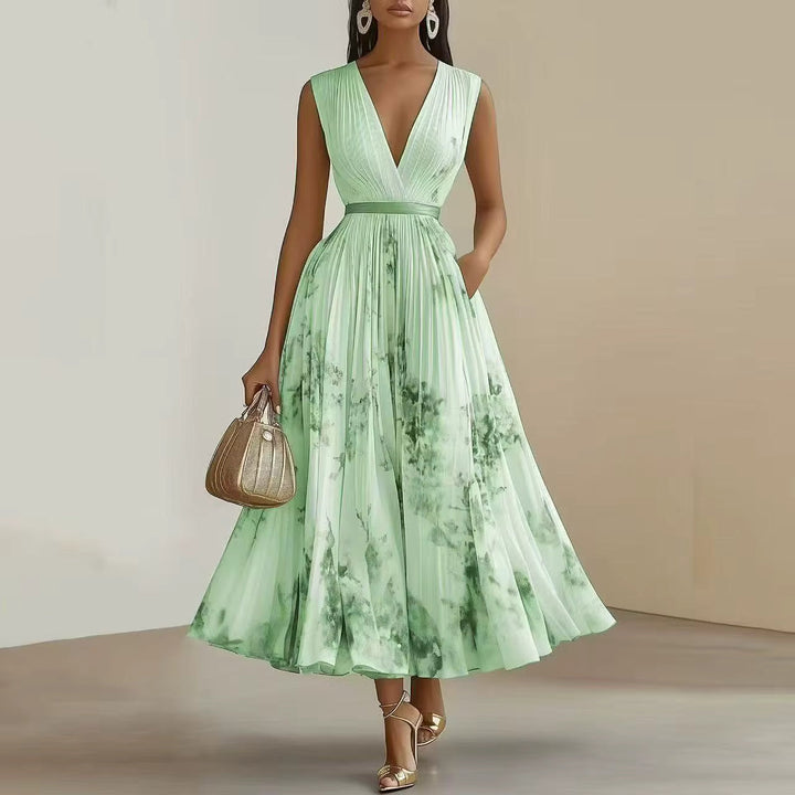 AURELIA – FLORAL MAXI DRESS