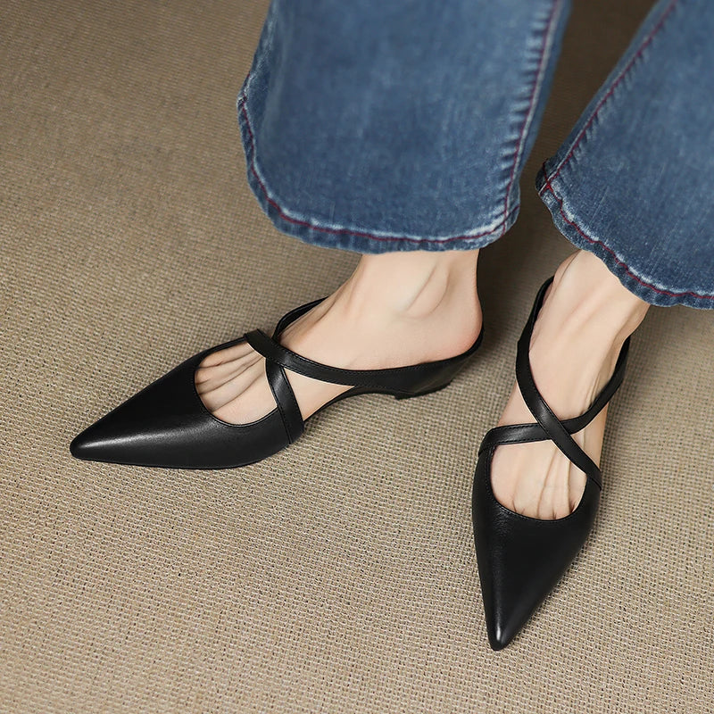 Anya | Elegant Mule Shoes