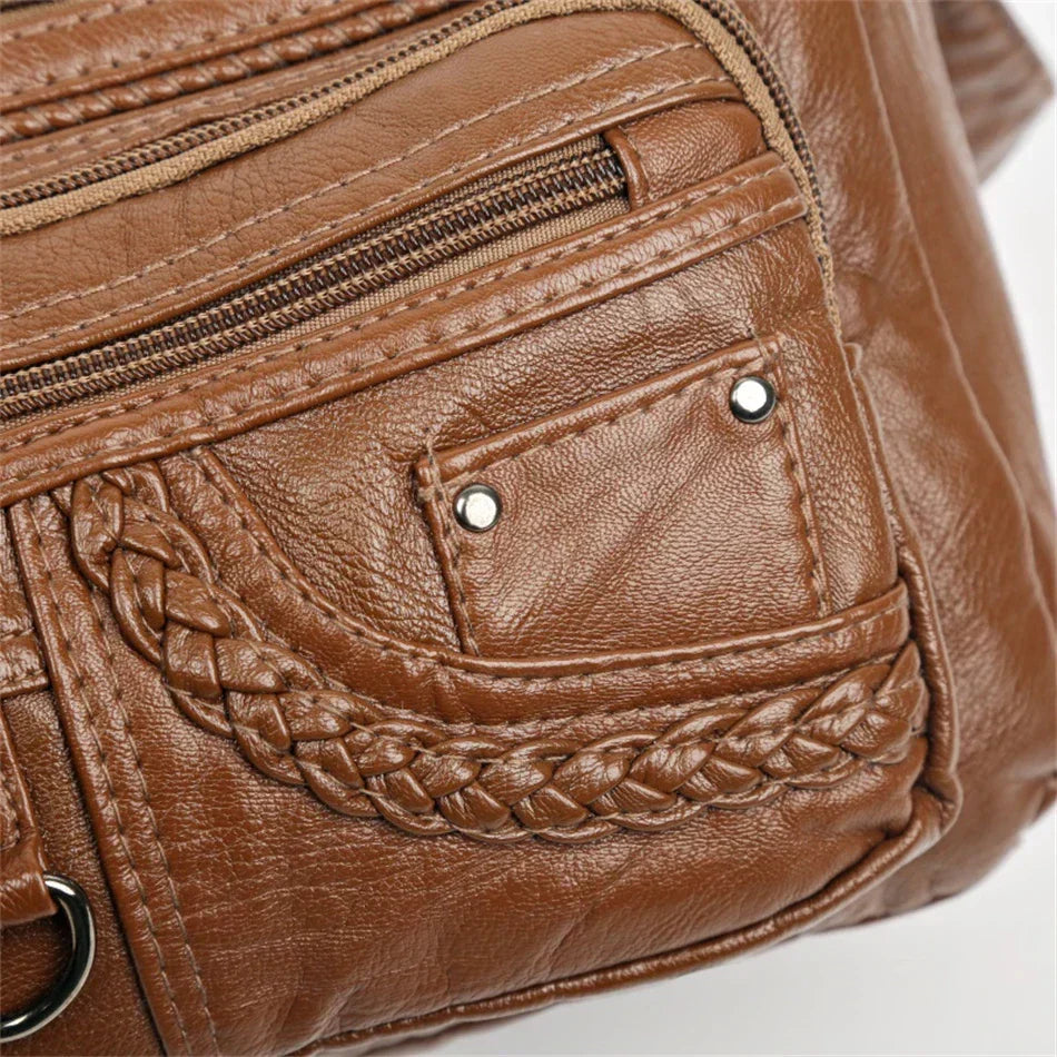 Valenza | Vintage Charm Shoulder Bag