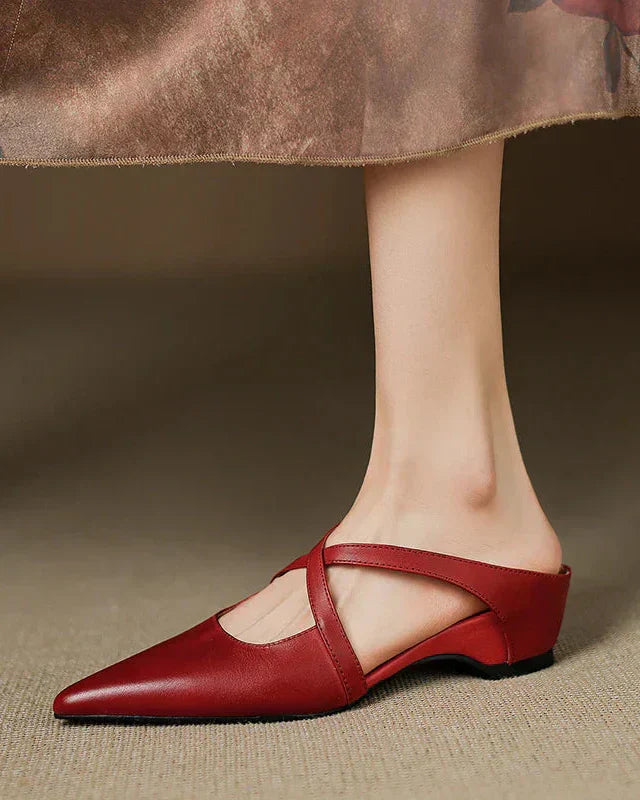 Anya | Elegant Mule Shoes