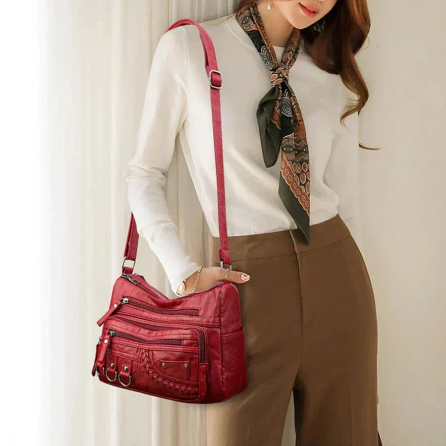 Valenza | Vintage Charm Shoulder Bag