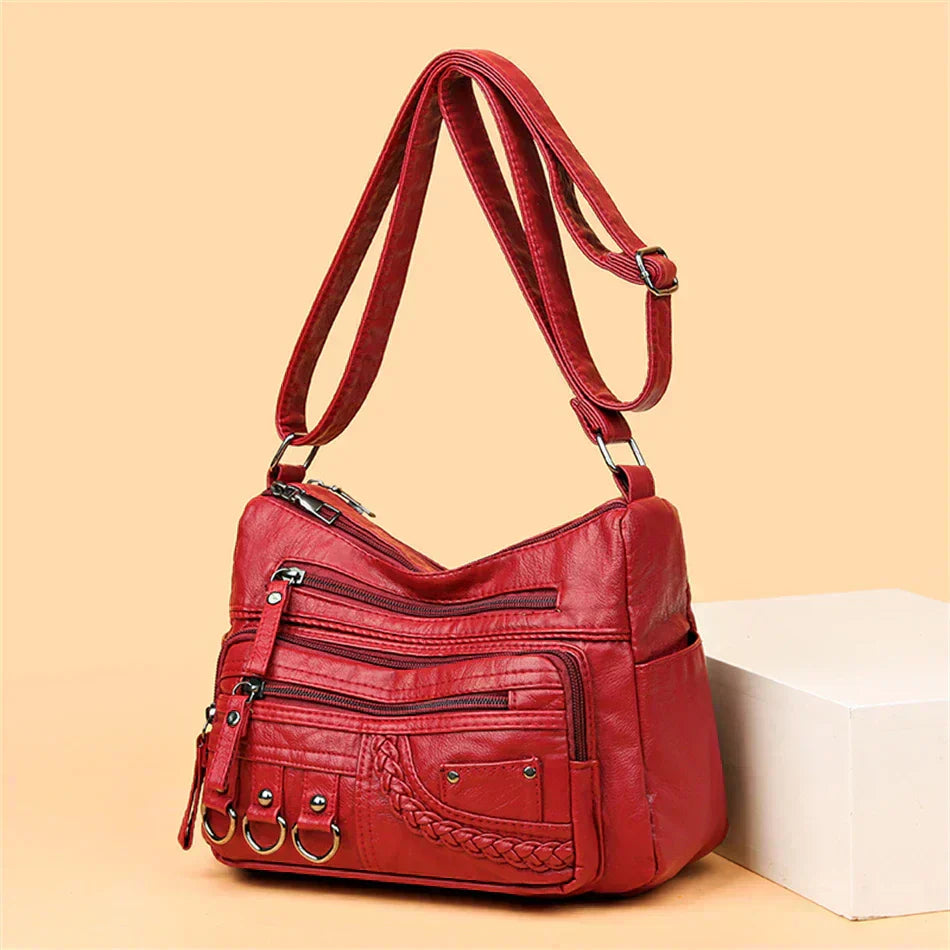 Valenza | Vintage Charm Shoulder Bag