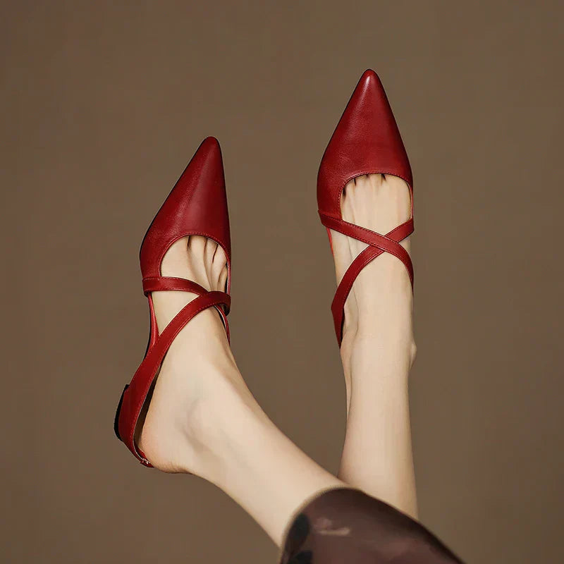 Anya | Elegant Mule Shoes