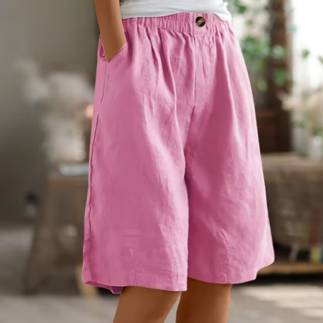 Renee | Relaxed Fit Lounge Shorts