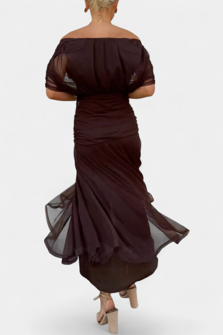 Carina | Airy Grace Floral Dress