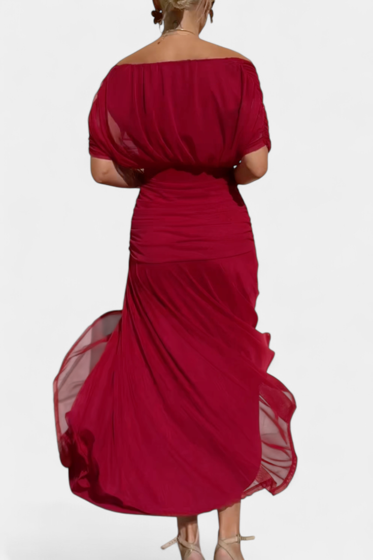 Carina | Airy Grace Floral Dress