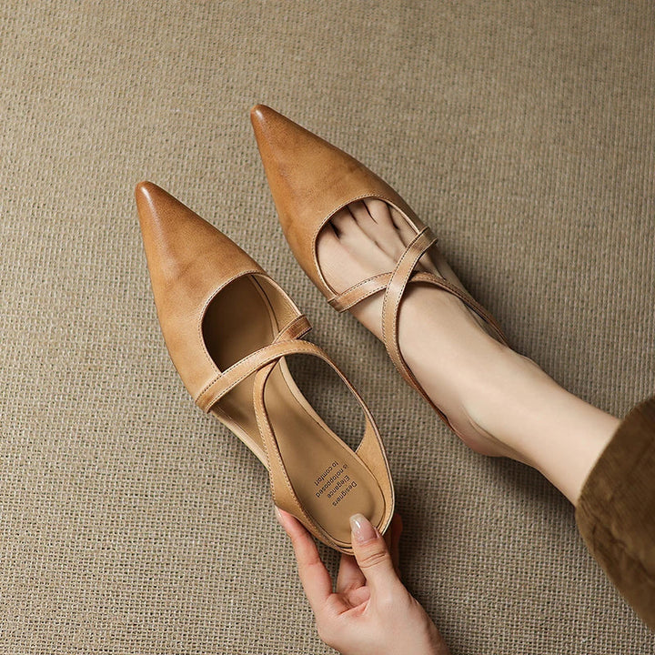 Anya | Elegant Mule Shoes