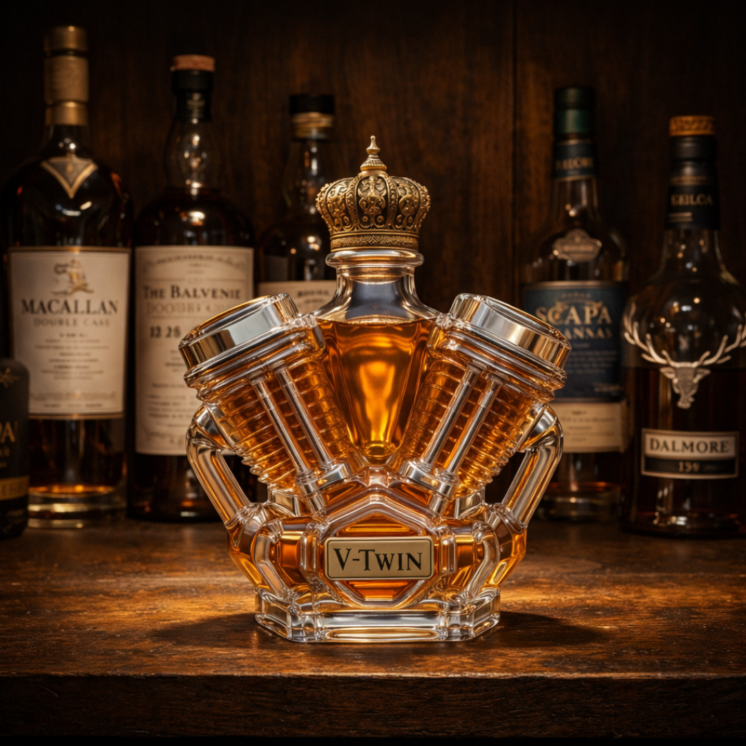 Whiskey Flask - Edition V8
