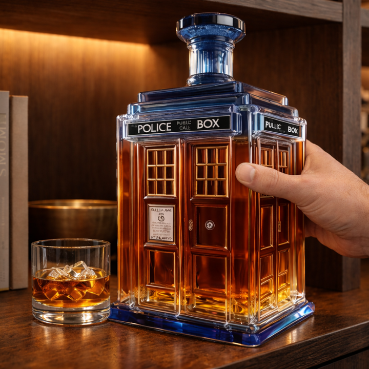 Whiskey Bottle - Team Edition