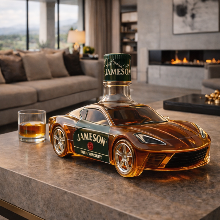 Whiskey Bottle - Corvette Edition