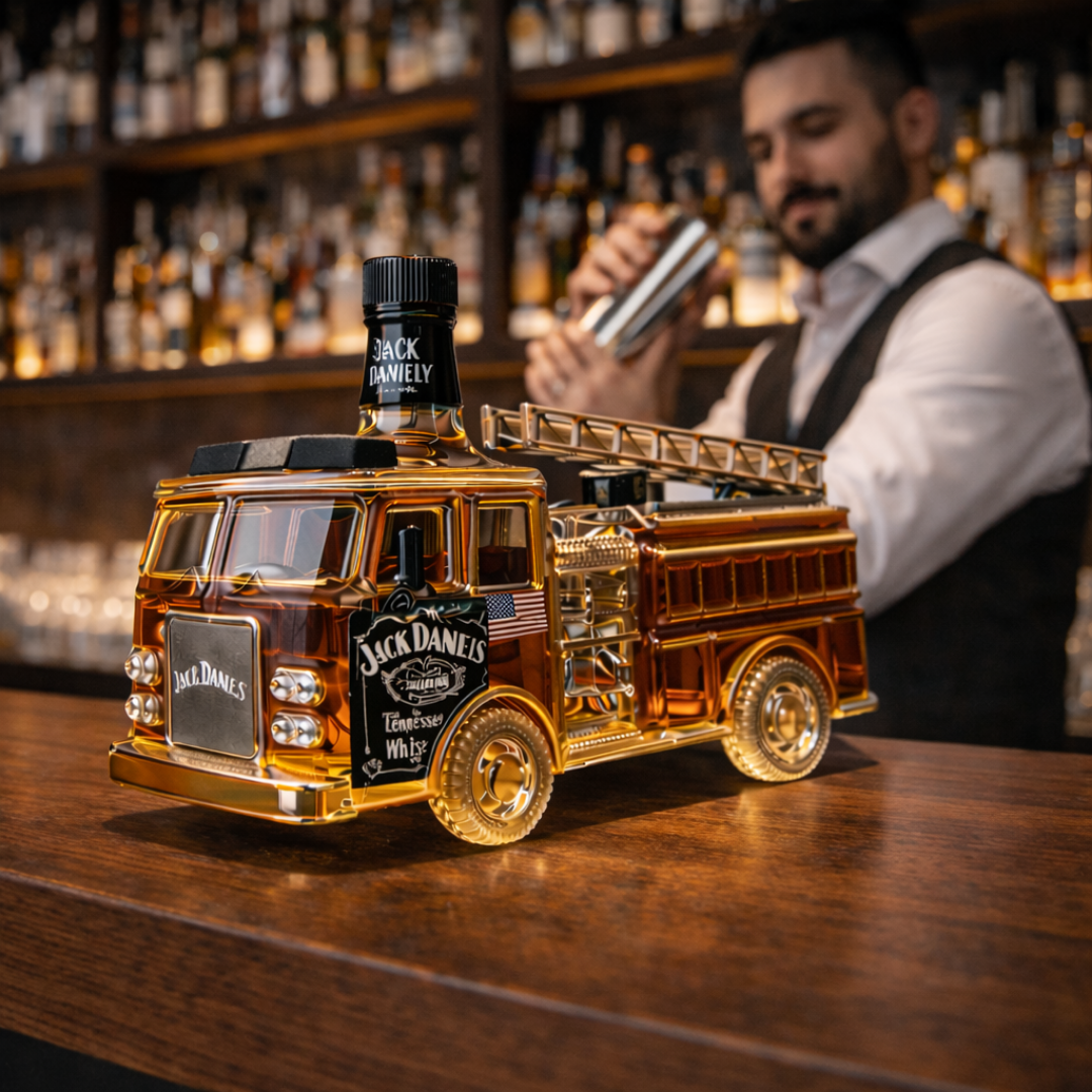 Whiskey Bottle Jack Daniel's - Firefighter's Edition