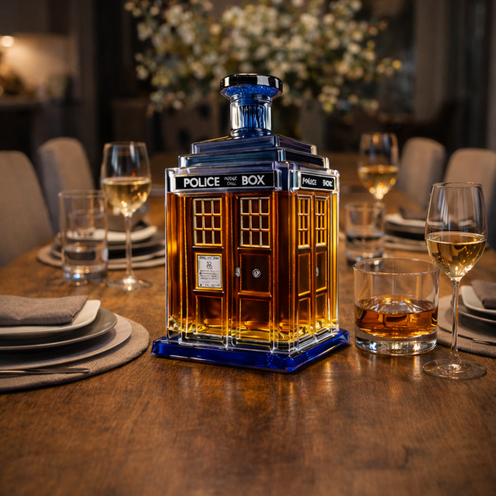 Whiskey Bottle - Team Edition