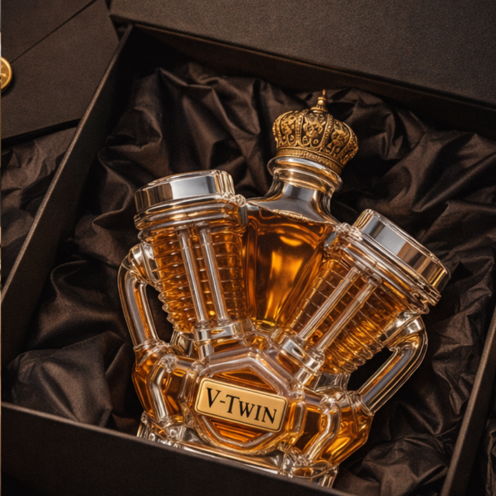 Whiskey Flask - Edition V8