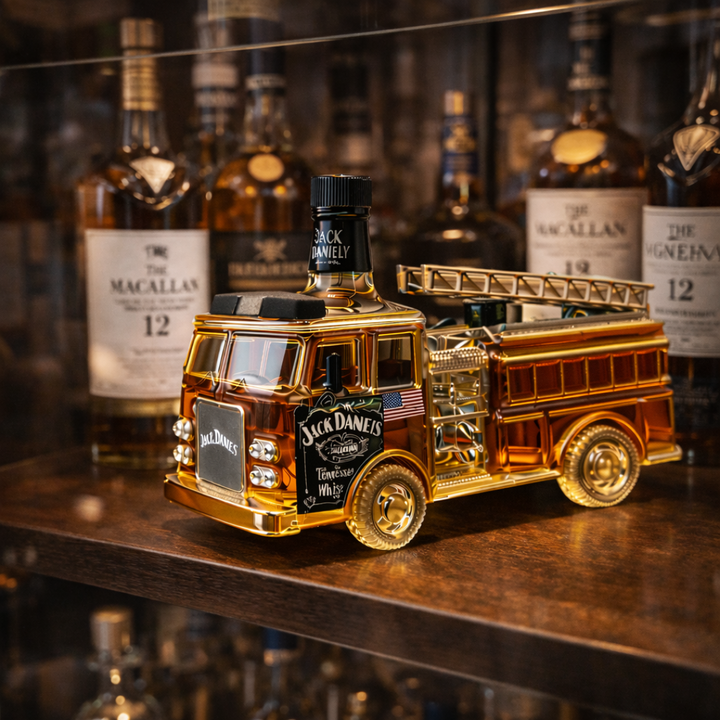 Whiskey Bottle Jack Daniel's - Firefighter's Edition