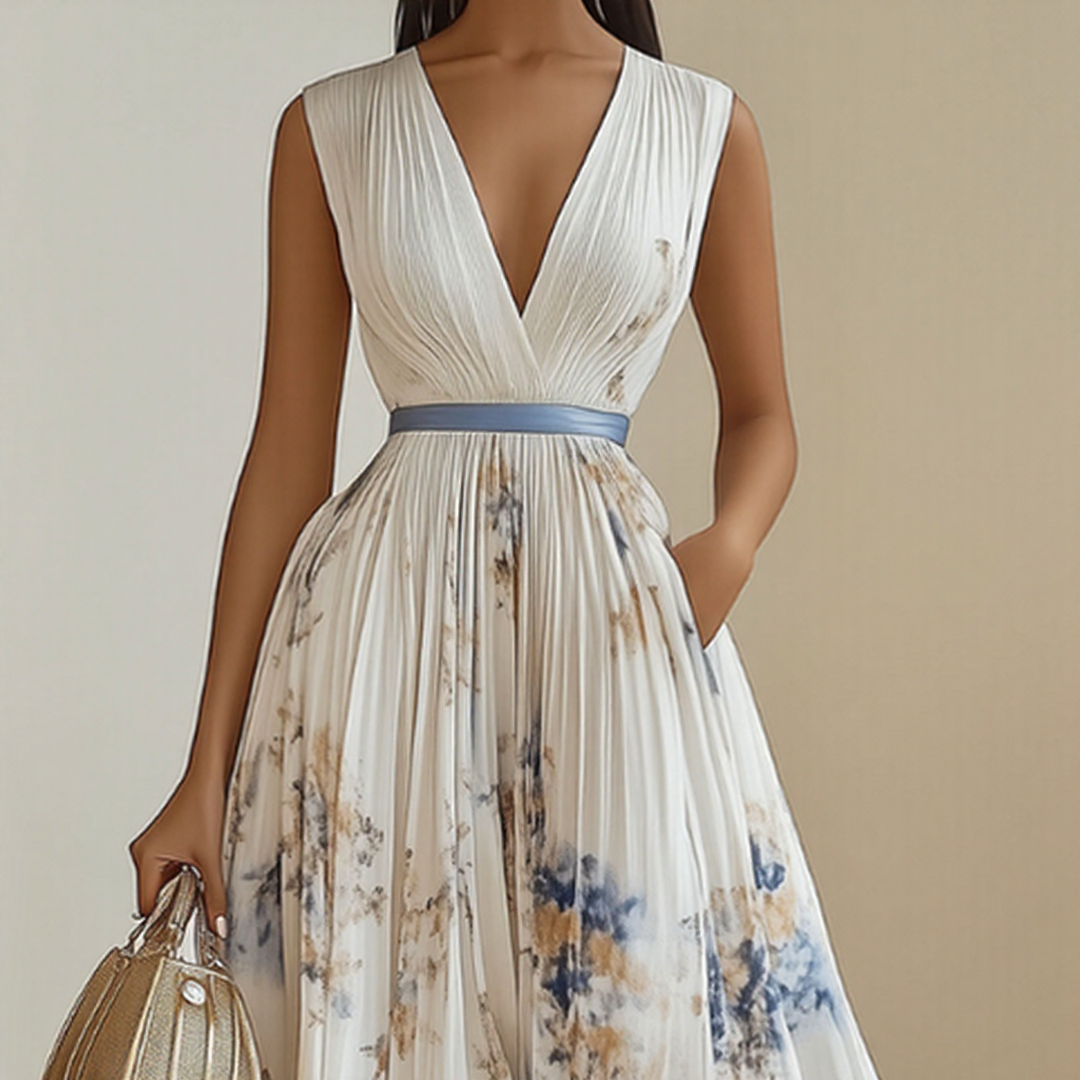 AURELIA – FLORAL MAXI DRESS