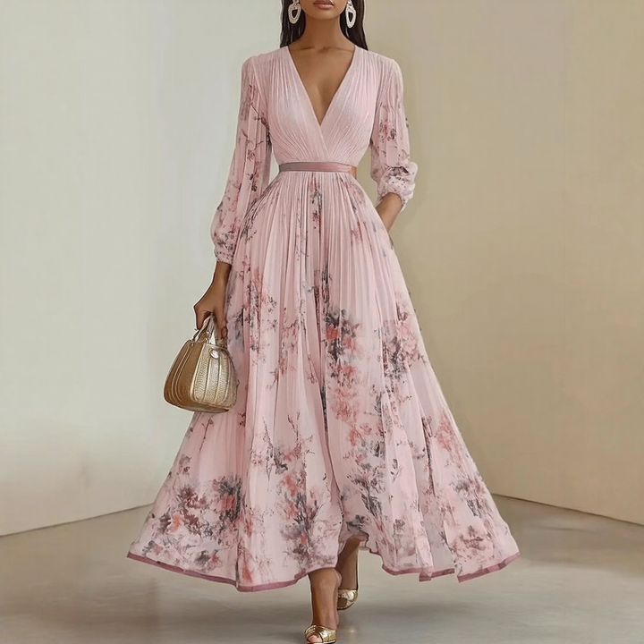 AURELIA – FLORAL MAXI DRESS