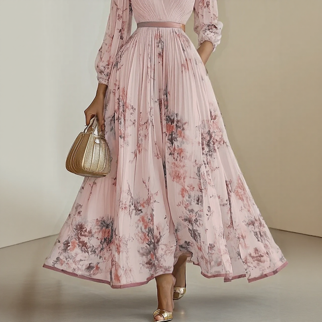 AURELIA – FLORAL MAXI DRESS