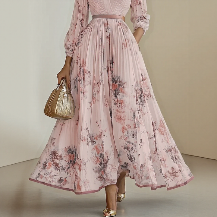 AURELIA – FLORAL MAXI DRESS