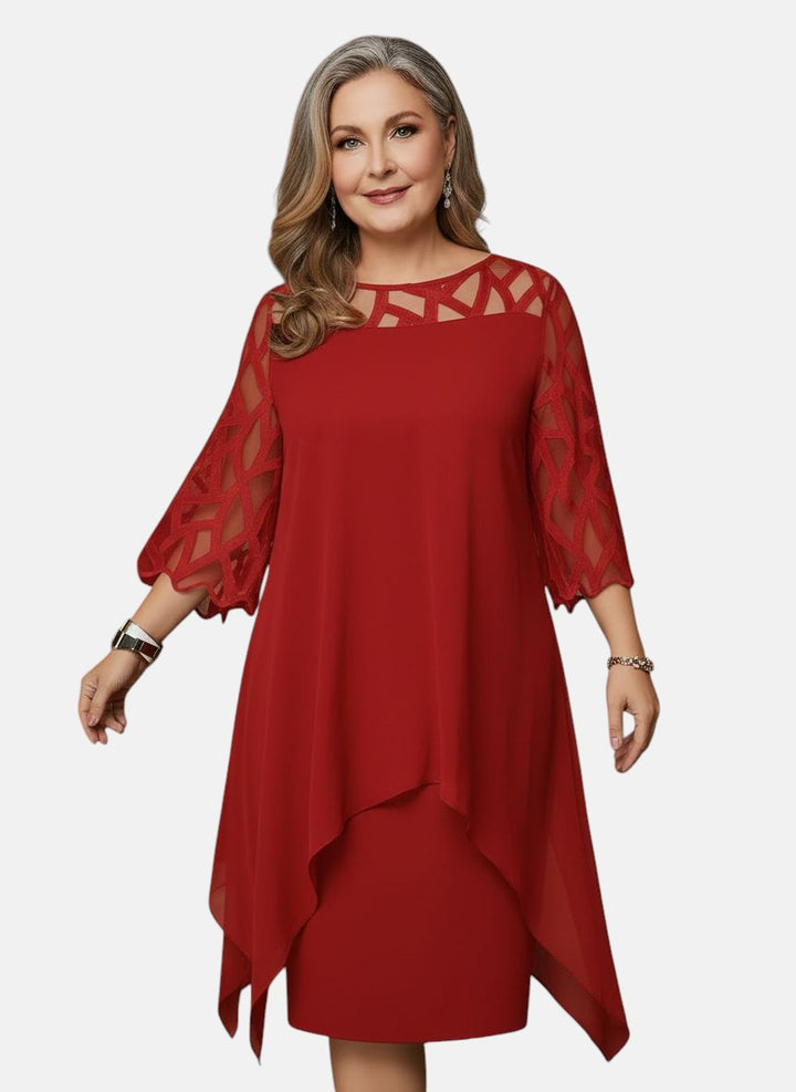 SUSAN – ELEGANT MIDI DRESS