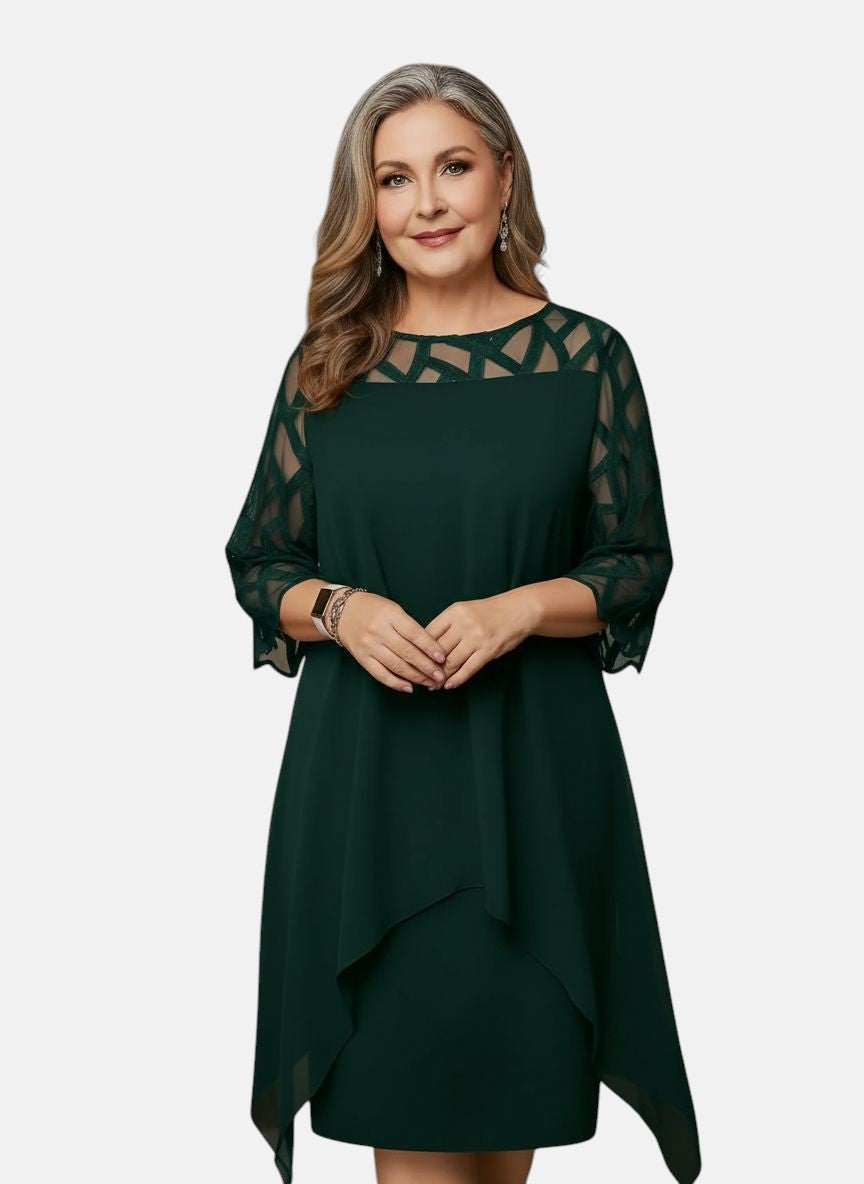 SUSAN – ELEGANT MIDI DRESS