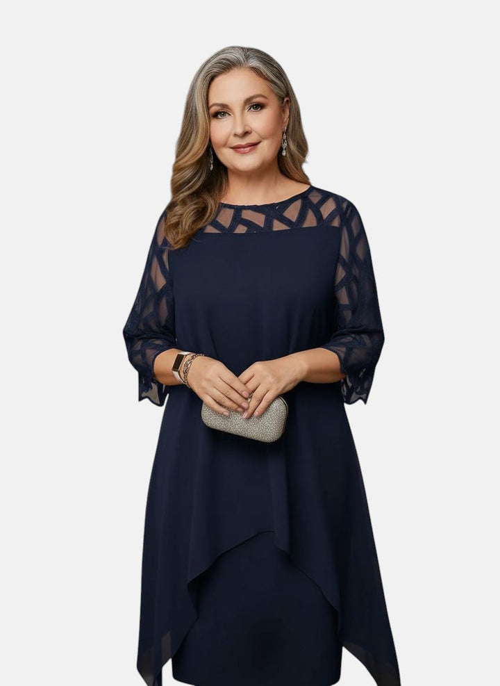 SUSAN – ELEGANT MIDI DRESS