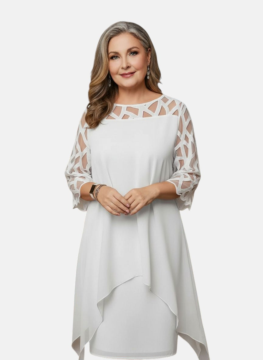 SUSAN – ELEGANT MIDI DRESS