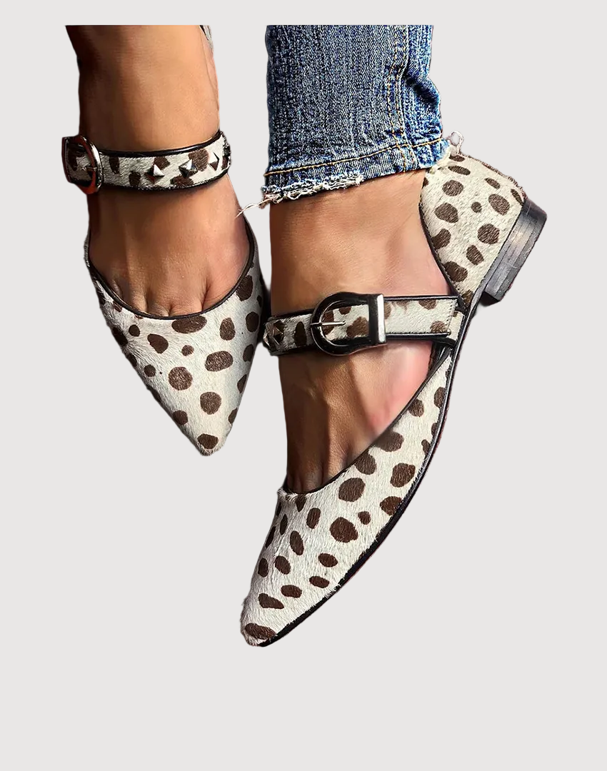 EMERY | STUDDED MARY JANES