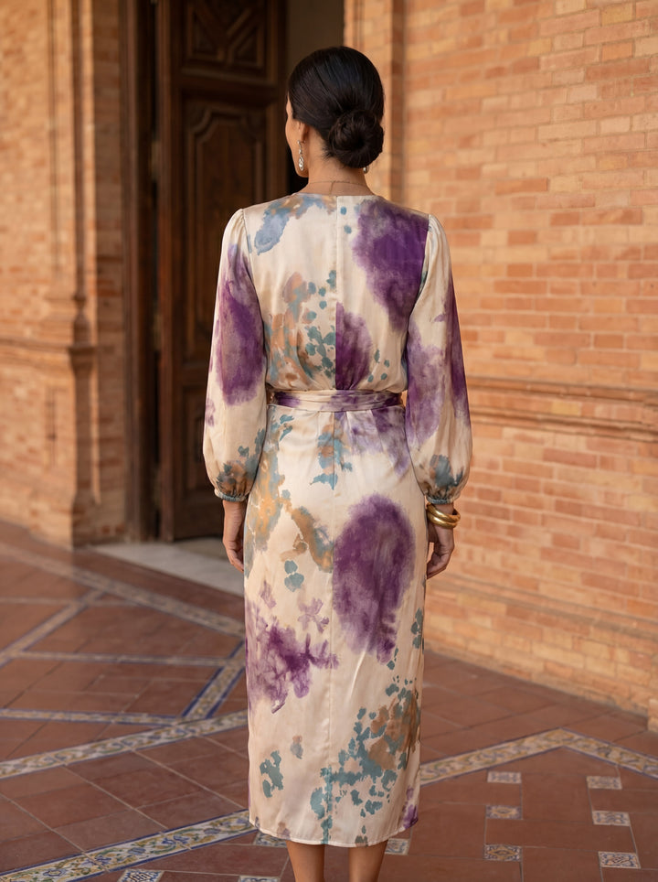 Reva | V-Neck Dress