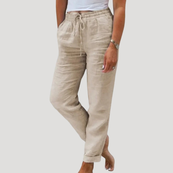 LUCY – RELAXED LINEN TROUSERS