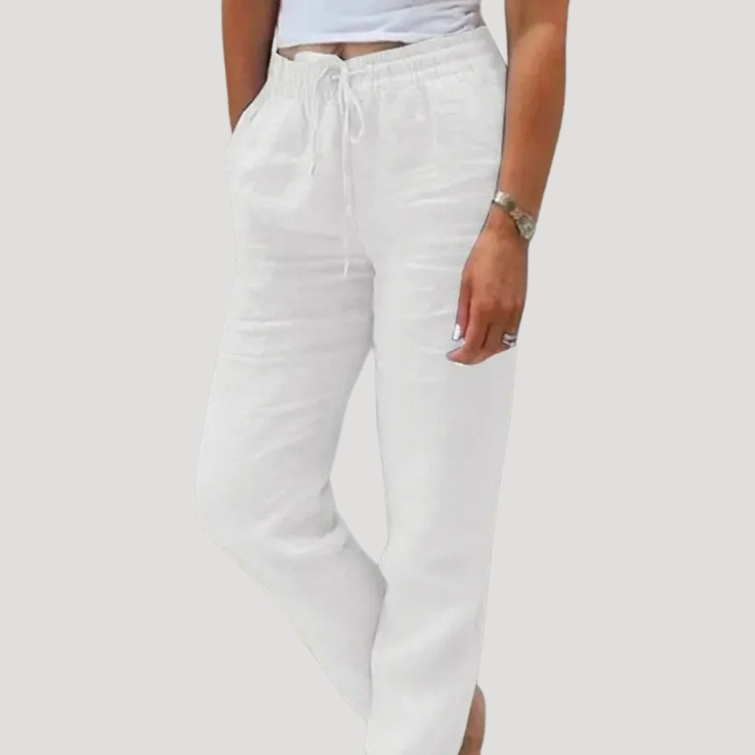 LUCY – RELAXED LINEN TROUSERS