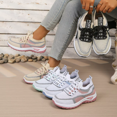 Janet | Lightweight Comfort Sneakers