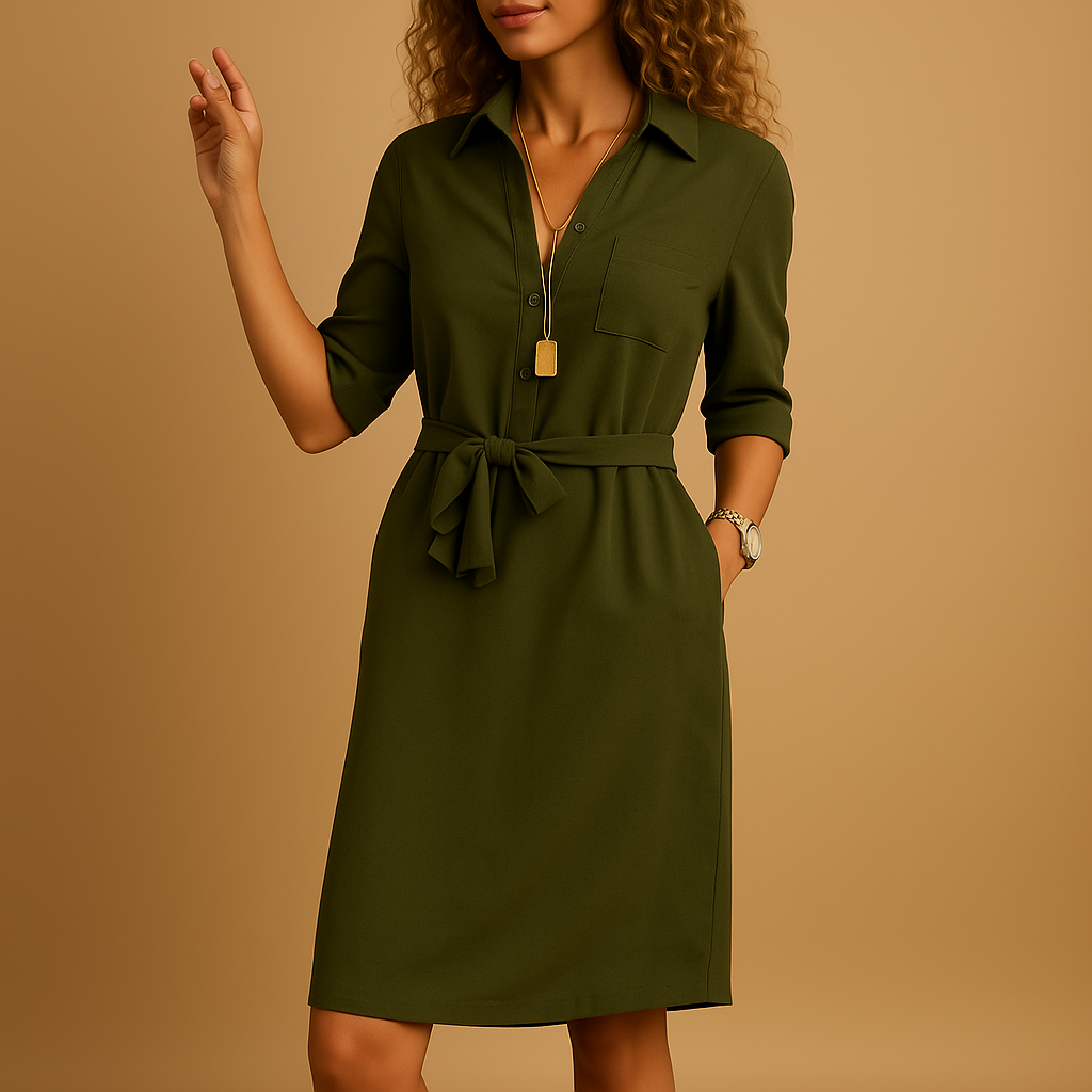 MARGOT – CLASSIC MIDI DRESS