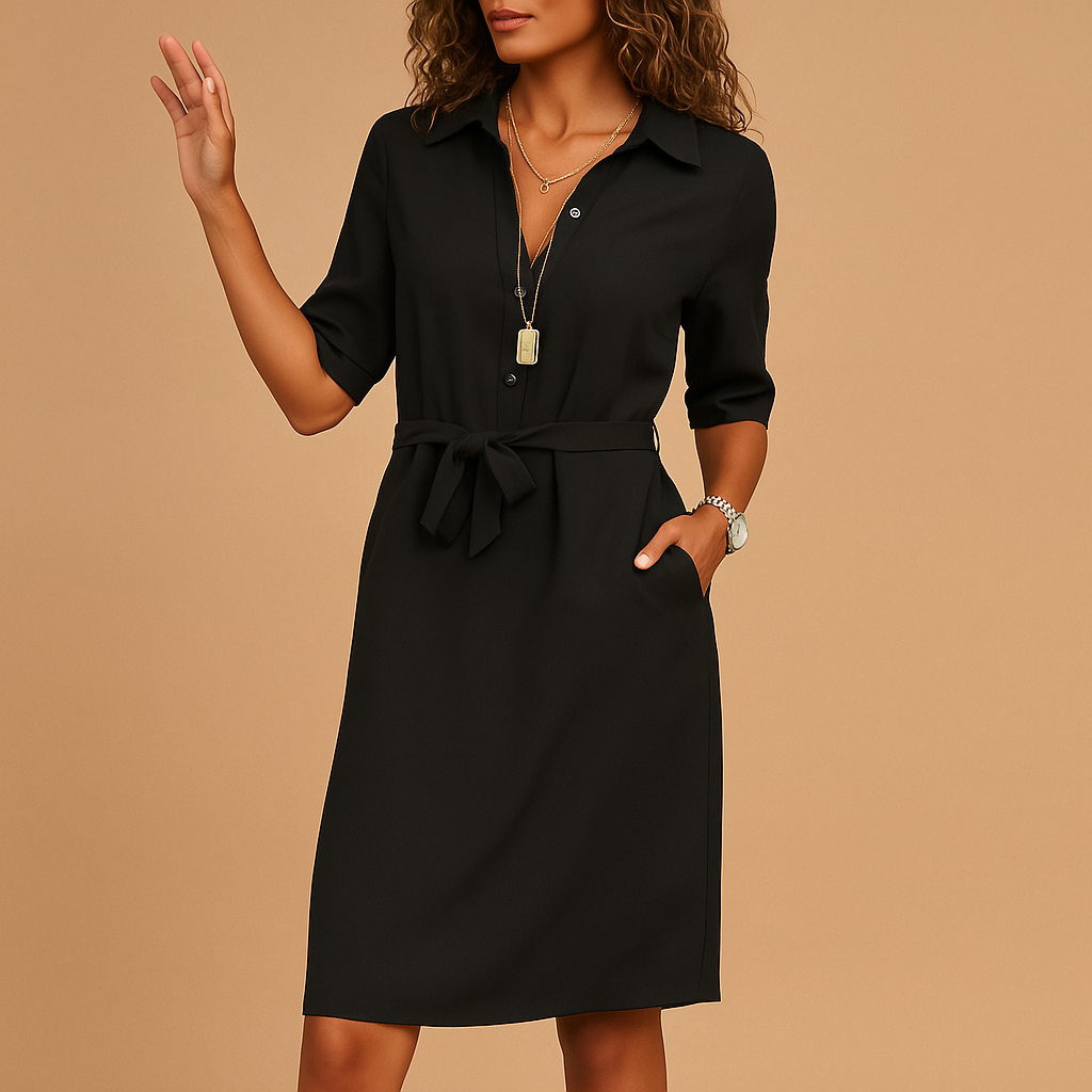 MARGOT – CLASSIC MIDI DRESS