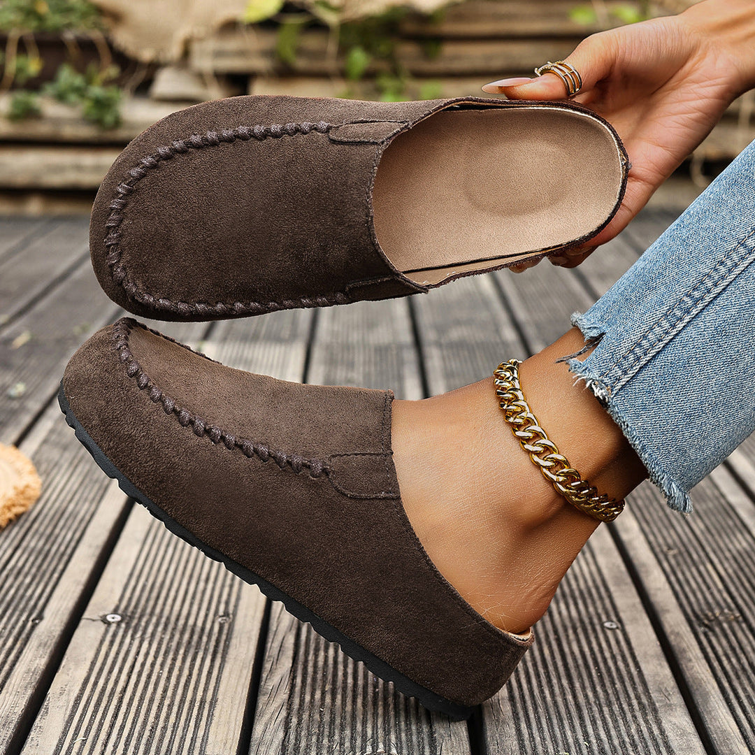 Cecile - Padded Hiking Shoes