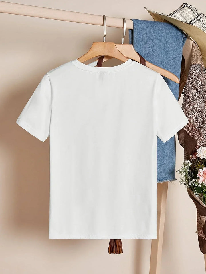 TRACEY – HEART GRAPHIC TEE