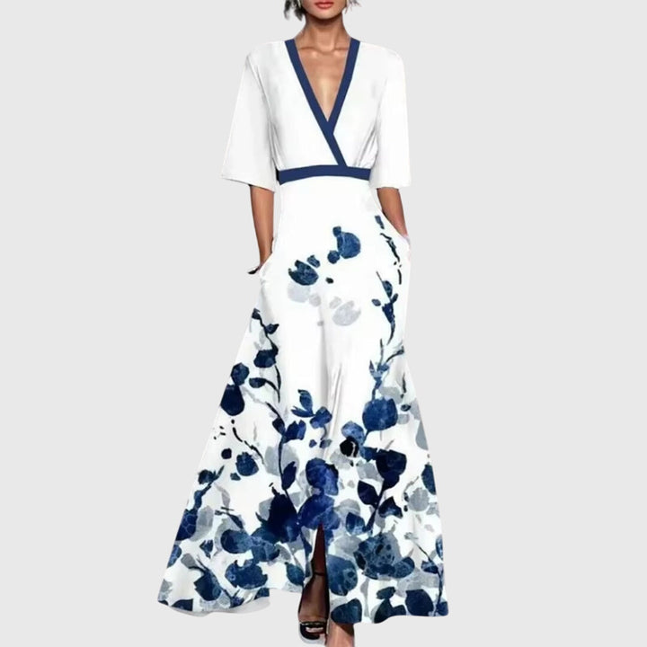 ALORA – FLORAL MAXI DRESS