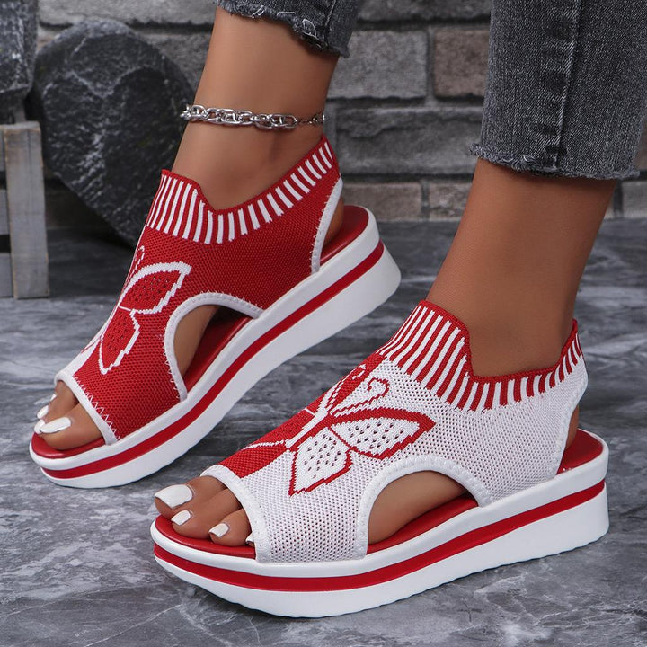Olia | Orthopaedic Platform Sandals