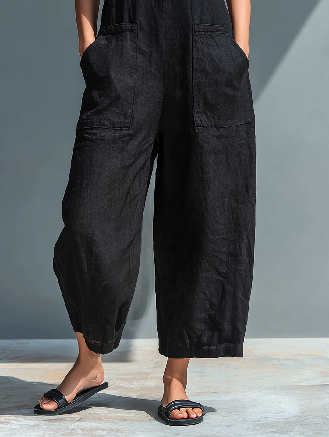 Fiona | Elegant Sleeveless Jumpsuit
