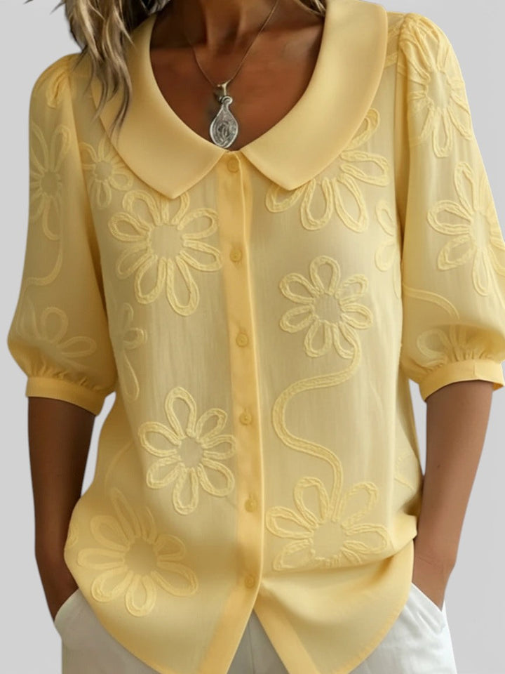 Aitana™ | Lightweight and Elegant Floral Blouse